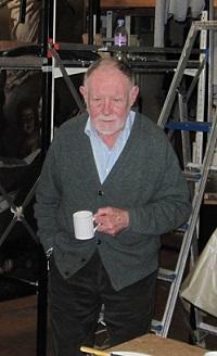 Robert Shepherd (1935-2018). Photo courtesy of Simon Howell, Shepherd Conservation.