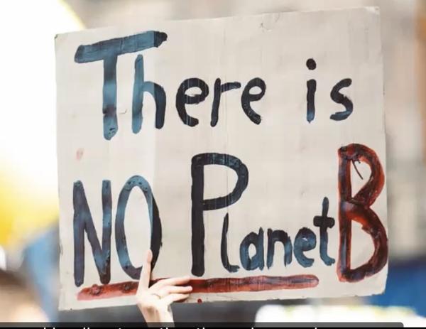There is no planet B poster