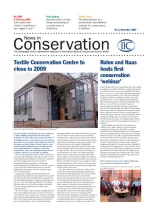 News in Conservation, December 2007
