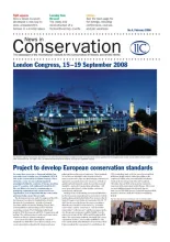 News in Conservation, February 2008
