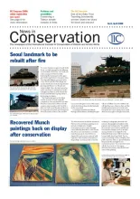 News in Conservation, April 2008
