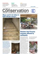 News in Conservation, June 2008
