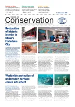 News in Conservation, December 2008
