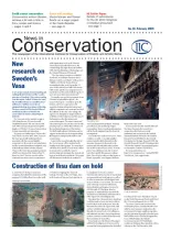 News in Conservation, February 2009
