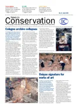 News in Conservation, April 2009
