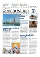 News in Conservation, August 2009
