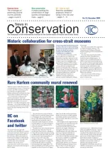 News in Conservation, December 2009
