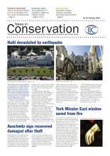 News in Conservation, February 2010

