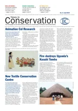 News in Conservation, April 2010
