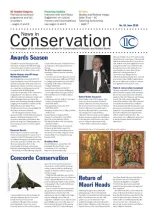 News in Conservation, June 2010
