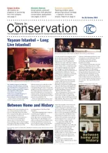 News in Conservation, October 2010
