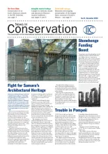 News in Conservation, December 2010
