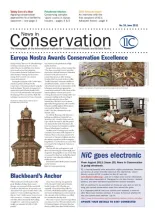 News in Conservation, June 2011
