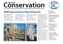 News in Conservation, August 2011
