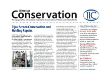 News in Conservation, December 2011
