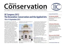 News in Conservation, April 2012
