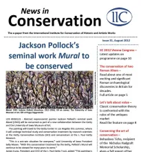 News in Conservation, August 2012
