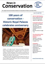 News in Conservation, April 2013
