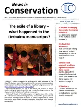 News in Conservation, June 2013
