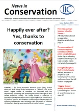News in Conservation, June 2015
